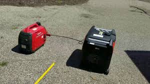 Most conventional electric power generators this means that little controlled explosions go off inside the generator while it is running and this is what generates the electricity for you. 3500 Watt Super Quiet Inverter Generator