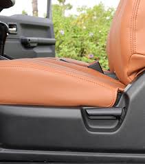 Vintage Leather Seat Cover Jimny 2018