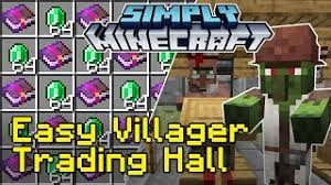 Level up villagers and be the best trader in minecraft. Easy Villager Trading Hall Tutorial With Zombie Discounts Simply Minecraft Java 1 16 1 17 Youtube