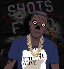 Submitted 27 days ago * by double_lack. Hd Wallpaper Zombie Meek Mills Rapper Cartoon Text Front View Portrait Wallpaper Flare