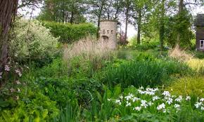 westonbury mill water gardens in