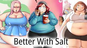 Better-with-salt comics
