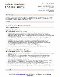 Top✓ logistics coordinator cv example + how to guide on how to construct your own resume with professional tips and tricks from our experts. Logistics Coordinator Resume Samples Qwikresume