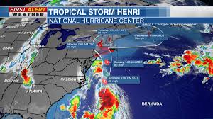 As of saturday morning, henri remains a tropical storm, with winds of 70 mph. Etnnlhnte5u M