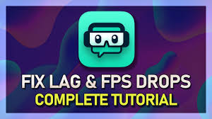 streamlabs obs how to fix lag fps