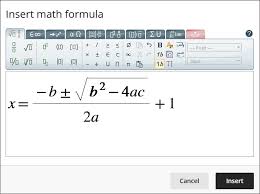 Math Editor