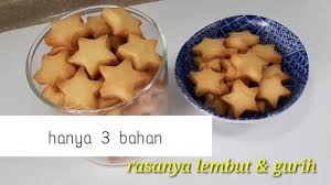 7 resep kue kering favorit di indonesia yang gampang dibuat. Kukis Sederhana Hanya 3 Bahan Pemula Wajib Coba Aneka Kue Kering Kue Lebaran Youtube