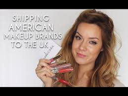 american makeup brands to the uk