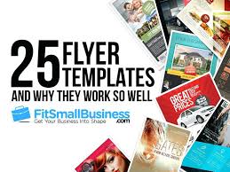 Advertisement Flyers Templates Free Business Services Flyer Ad