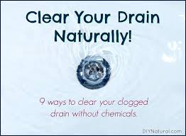 homemade drain cleaner 9 diy natural