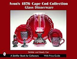 Avon S 1876 Cape Cod Collection Glass