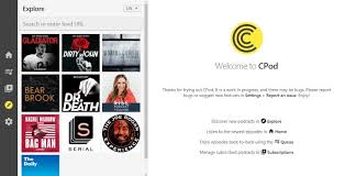 When you have produced a podcast, you can allow people to. Cpod An Open Source Cross Platform Podcast App It S Foss Podcasts App Open Source