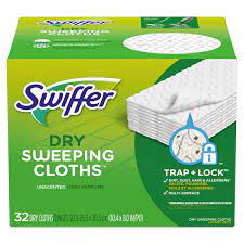 swiffer sweeper poly fiber refill 32