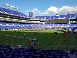 section 136 at m t bank stadium
