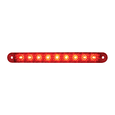 6 5 Dual Function Led Light Bar Red Yotamasters