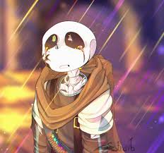 Ink is sad because you didn't love your drawings/writings/aus enough today By Straybird25 Tumblr Com Undertale Drawings Undertale Cute Sans Art