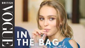 Lily-Rose Depp: In the Bag