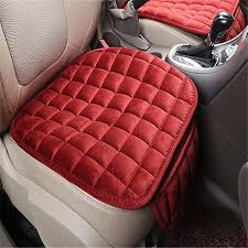 Car Seat Cover Front Rear Flocking