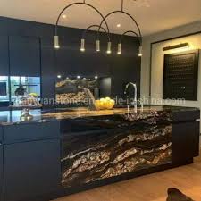 Black Granite Kitchen Countertop