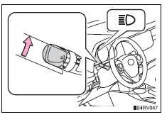 toyota rav4 owners manual turning the