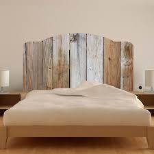 Rustic Bed Headboard Wall Mural Decal