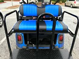 Golf Cart Rear Seat Get A Kit Turn
