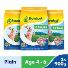 This free fraction calculator supports fraction addition, subtraction, multiplication and division. Buy Fernleaf Milk Powder For Children 4 6 Years Plain 900g X 3 Seetracker Malaysia