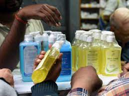 They had no idea when business would be back up and running. Hand Sanitizer Makers See 10 Folds Jump In Sales Ramp Up Production Times Of India