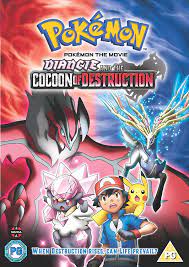 Amazon.com: Pokemon Movie 17: Diancie and the Cocoon of Destruction [DVD] :  Movies & TV