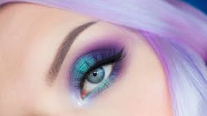 enchanted forest smokey eye makeup