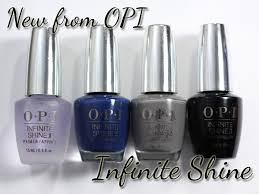 Opi Infinite Shine Review Swatches All Lacquered Up