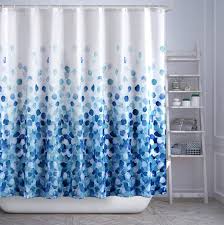Amazon Com Ruinuo 3d Blue Blister Shower Curtain Set