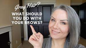 gray hair what should you do with your