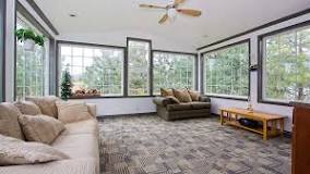 What kind of carpet do you put in a sunroom?