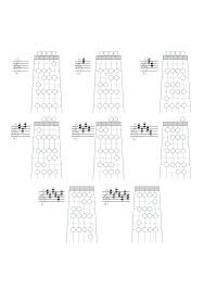 Violin Finger Pattern Chart Free Download