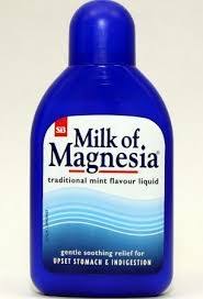 milk of magnesia as a primer