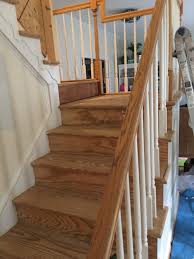 Painted Stairs Vs Stained