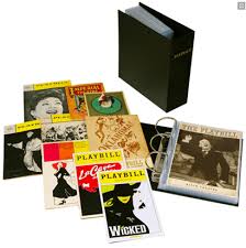 The Universal Playbill Binder Archival Quality Storage For