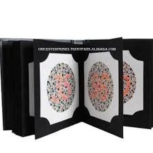 Dr Onic Ishihara Test Books 38 Plates 14 Plates 24 Pages Ishihara Color Blindness Test Charts Iso Ce Buy Ishihara Test Book 38 Plates Ishihara Test