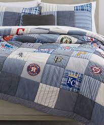 Mlb Bedding Baseball Bedding Set