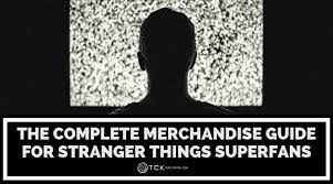 Stranger Things Gifts The Best Merchandise For Superfans Tck Publishing gambar png
