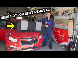 Chevrolet Cruze Rear Bottom Seat