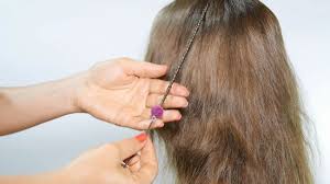 It's also a way of preparing your hair for micro braids. 3 Ways To Braid Beads Into Your Hair Wikihow