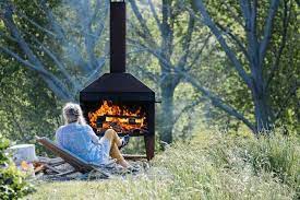 Hooga Outdoor Moveable Fireplaces