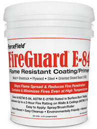 fireguard e 84 intumescent coating