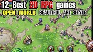 top 12 best 2d rpg games open world