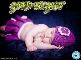 good night baby picture wallpaper
