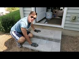 how to build cinder block steps you