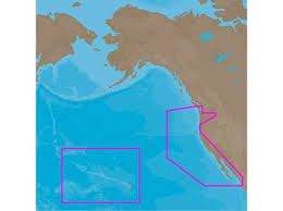 C Map 4d Electronic Marine Charts Pac Coast Hawaii