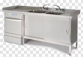 Drains, disposal flanges, sink bottom grids and cutting boards are essentials for serious culinary activities. Table Sink Kitchen Stainless Steel Metal Fabrication Restaurant Transparent Png